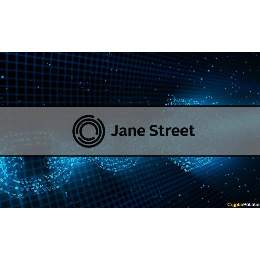 Jane Street Resumes Bitcoin Activity Amid Ongoing Market Scrutiny Jane Street Resumes Bitcoin Activity Amid Ongoing Market Scrutiny