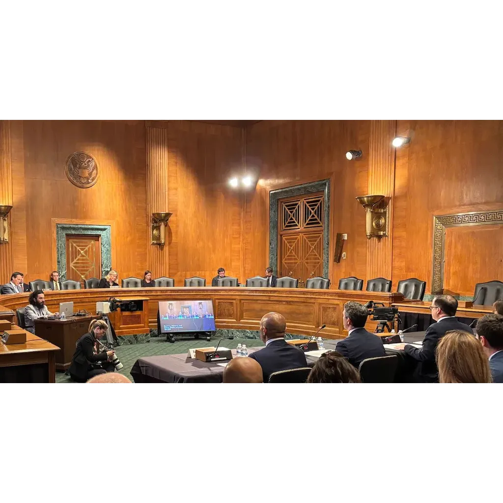 Panelists At Senate Banking Hearing On Crypto Market Structure Call For Regulation ASAP Panelists At Senate Banking Hearing On Crypto Market Structure Call For Regulation ASAP