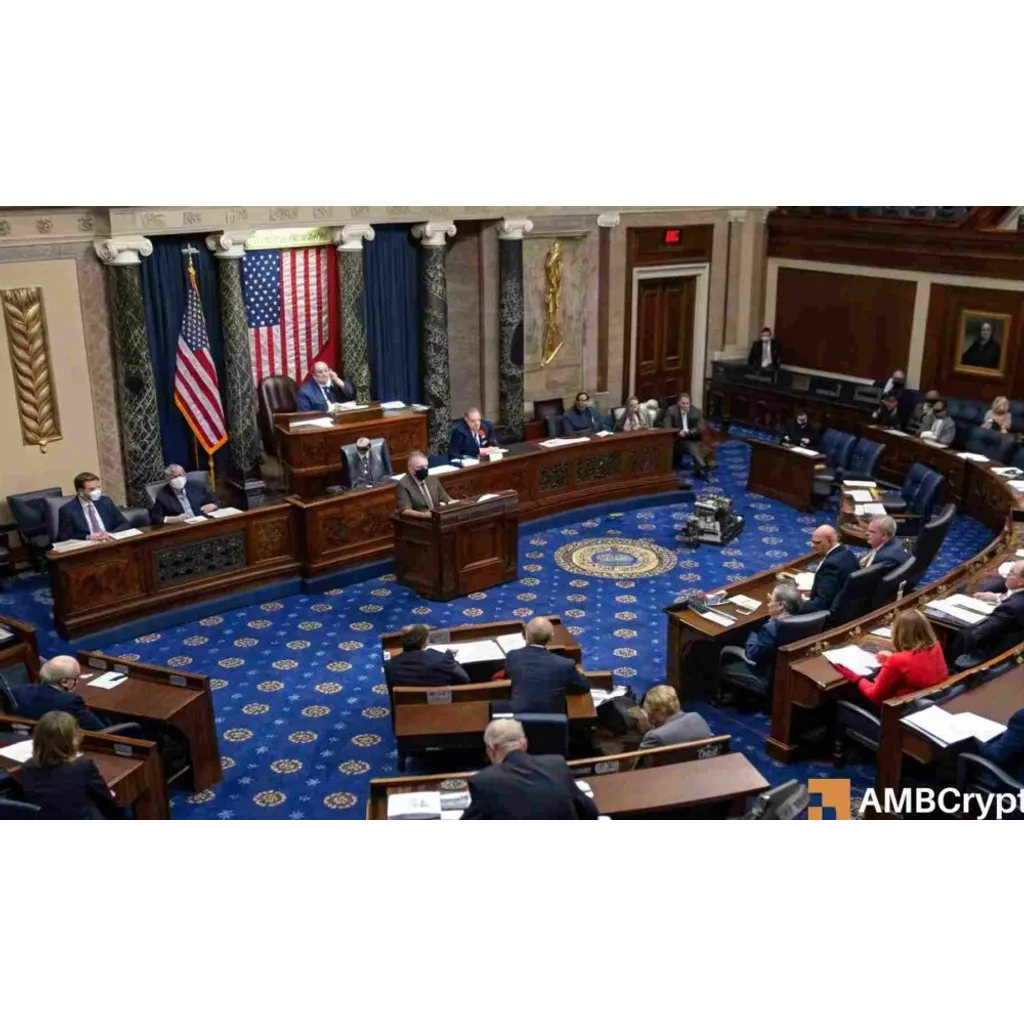 US Senate may vote on stablecoin bill before… US Senate may vote on stablecoin bill before…