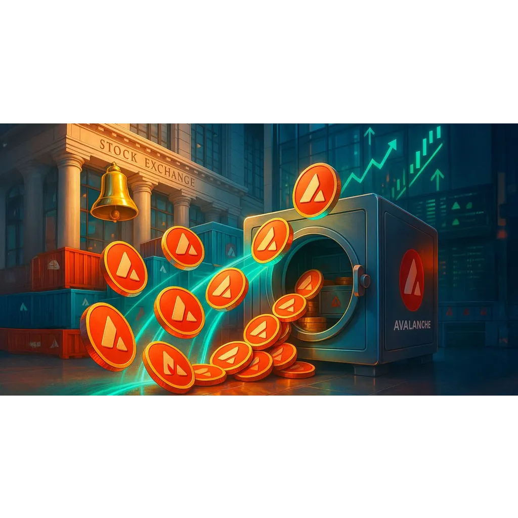 Avalanche treasuries commit billion for AVAX multi-chain finance integration Avalanche treasuries commit billion for AVAX multi-chain finance integration