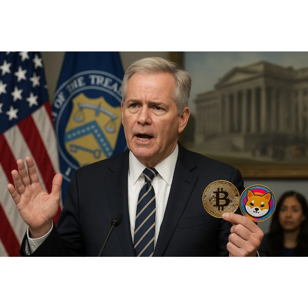 US Treasury explores B Bitcoin purchase amid 5% price surge US Treasury explores B Bitcoin purchase amid 5% price surge
