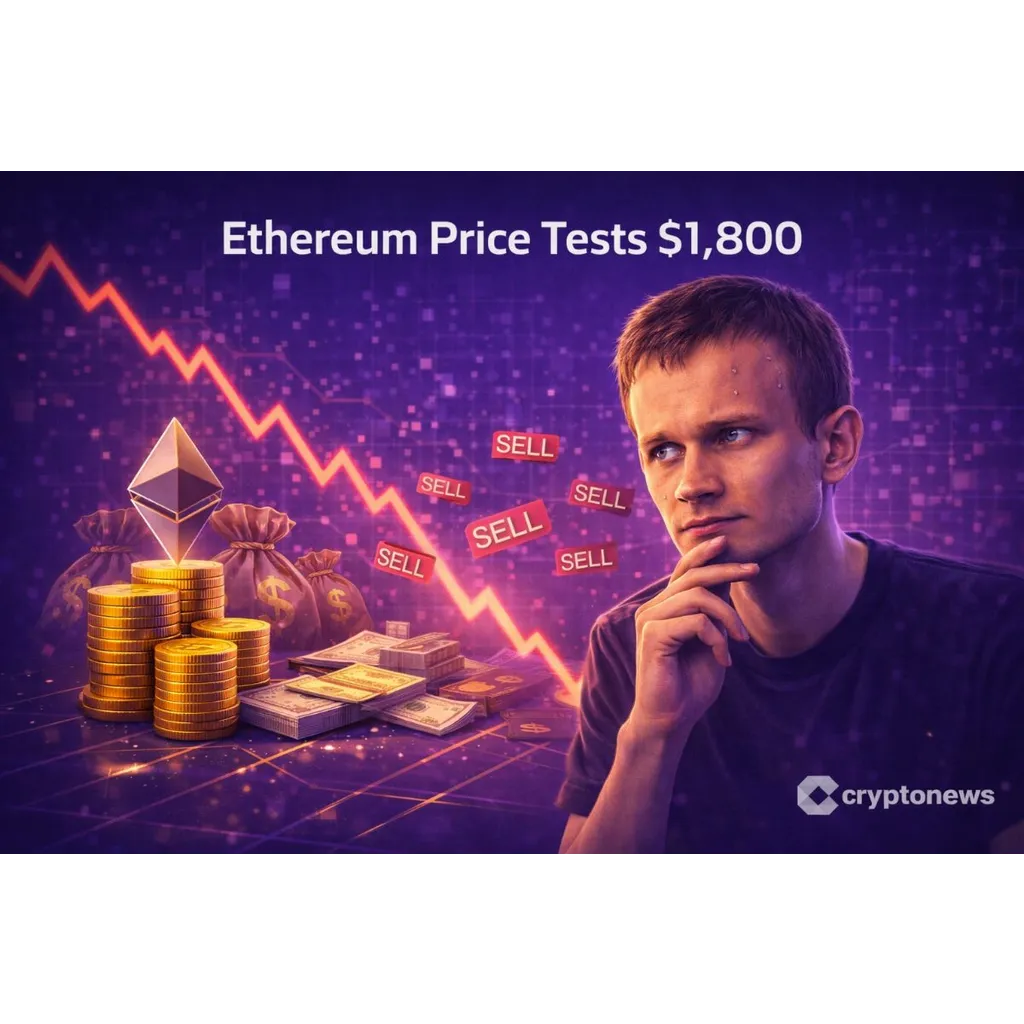 Does Vitalik Buterin Even Like His Chain? Sells 10,000+ ETH as Ethereum Price Tests ,800 Does Vitalik Buterin Even Like His Chain? Sells 10,000+ ETH as Ethereum Price Tests ,800
