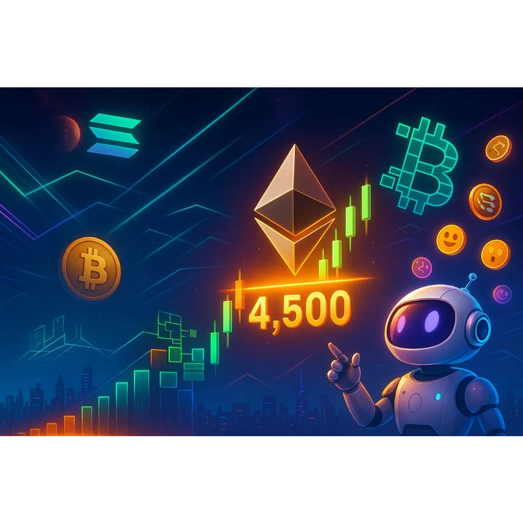 Ethereum breaks .5K price level signaling altcoin season potential Ethereum breaks .5K price level signaling altcoin season potential