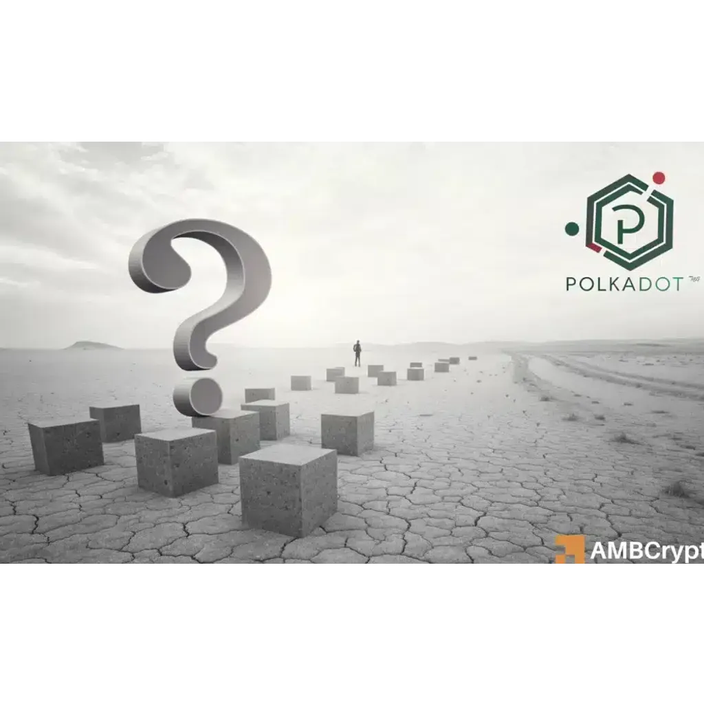 Polkadot’s ecosystem decay and DOT’s collapse – Is this the end of the road? Polkadot’s ecosystem decay and DOT’s collapse – Is this the end of the road?