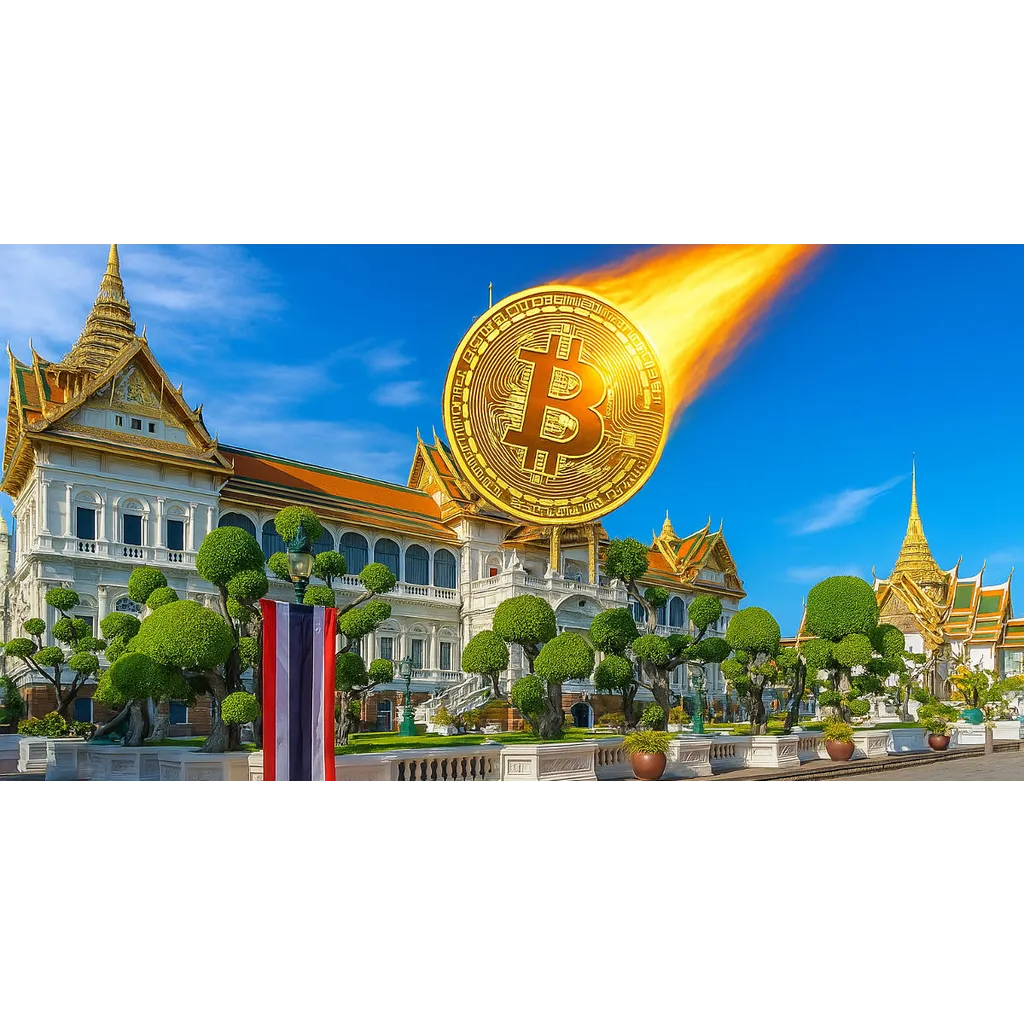 Thailand Approves Five Year Bitcoin And Crypto Tax Break Thailand Approves Five Year Bitcoin And Crypto Tax Break