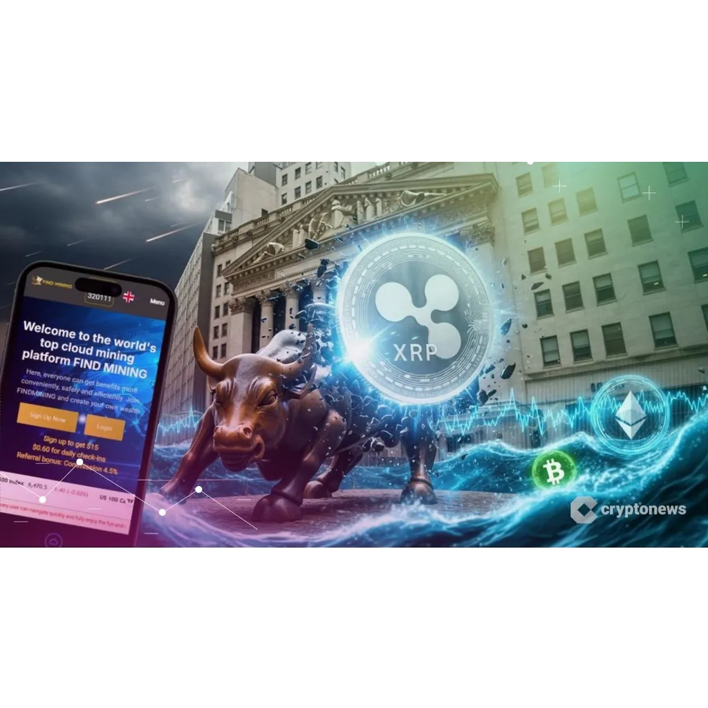 FindMining launches XRP app targeting valuation amid ETF approvals and rate warnings FindMining launches XRP app targeting valuation amid ETF approvals and rate warnings