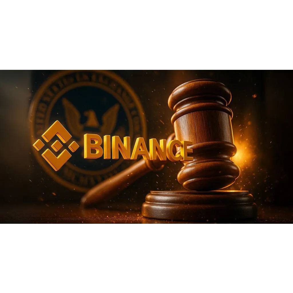 Binance approaches deal with DOJ to drop outside monitor from .3 billion settlement Binance approaches deal with DOJ to drop outside monitor from .3 billion settlement