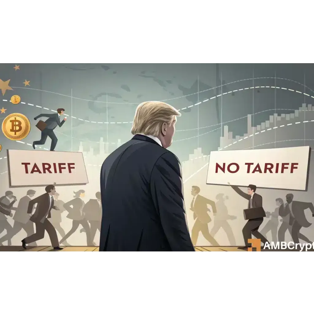 Crypto markets add 0B as Trump delays EU tariffs – Bitcoin to go past 0K again? Crypto markets add 0B as Trump delays EU tariffs – Bitcoin to go past 0K again?