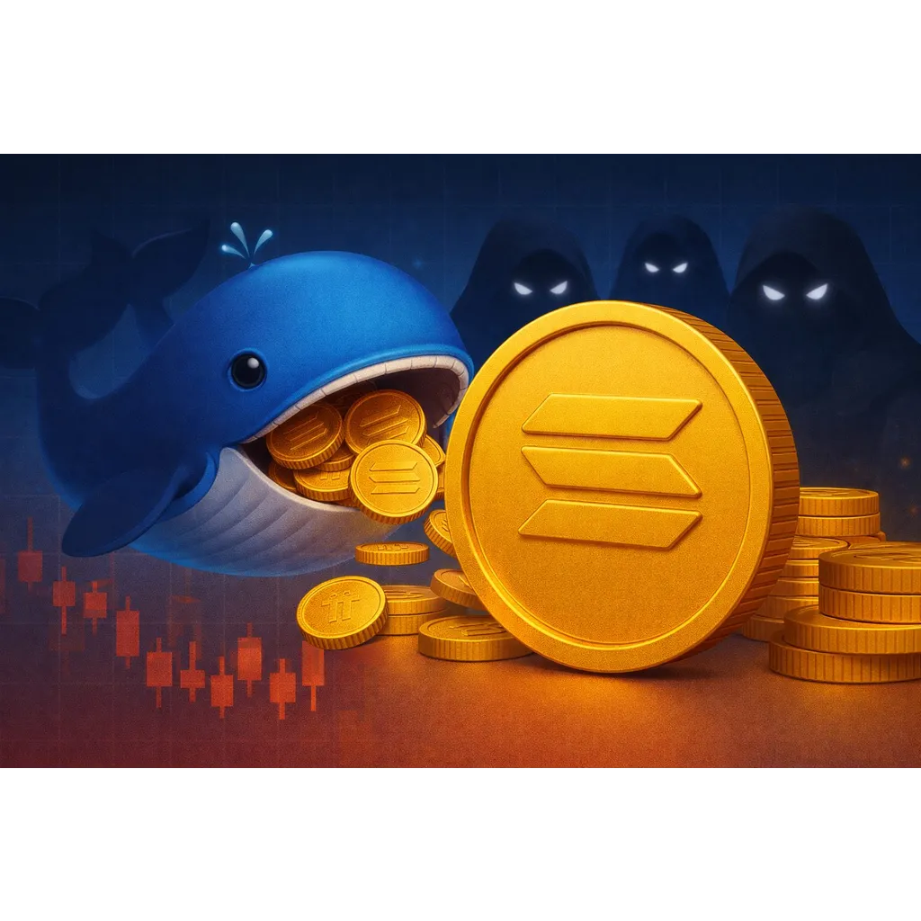Mysterious Whale Wallets Are Buying Up Solana Coins – Is Big News Coming for 2026? Mysterious Whale Wallets Are Buying Up Solana Coins – Is Big News Coming for 2026?