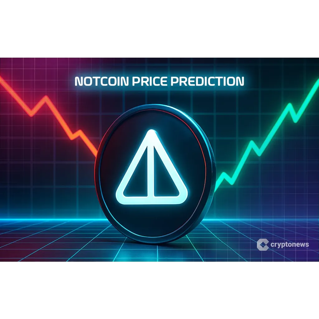 Notcoin Price Prediction: Can the NOT Price Bounce Back From 20% Weekly Drop? Notcoin Price Prediction: Can the NOT Price Bounce Back From 20% Weekly Drop?