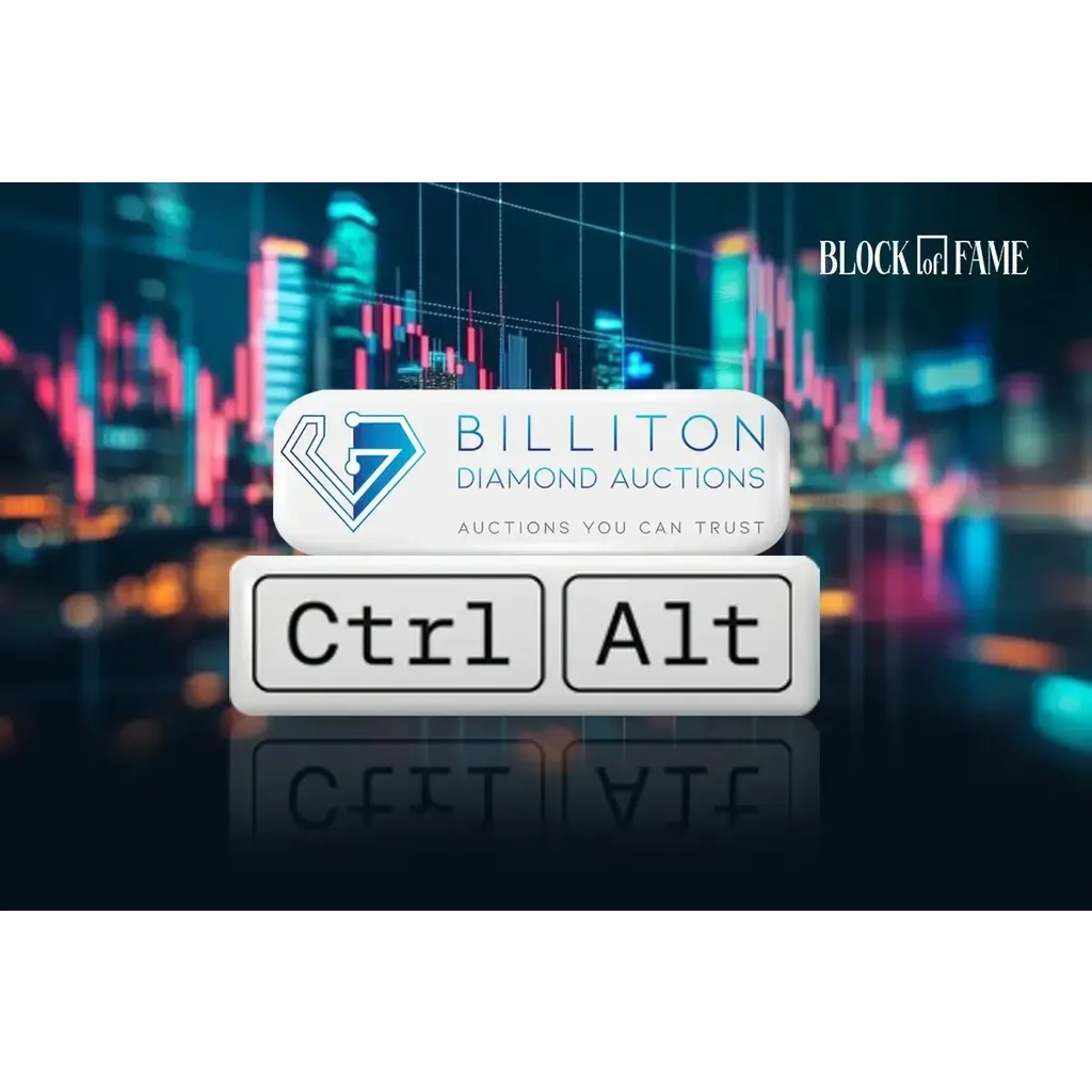 Billiton and Ctrl Alt Tokenize Over 0 Million Worth Diamonds Billiton and Ctrl Alt Tokenize Over 0 Million Worth Diamonds