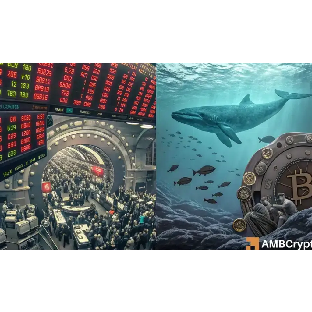 Bitcoin: Retail floods in, but it’s whale silence that you need to look at Bitcoin: Retail floods in, but it’s whale silence that you need to look at