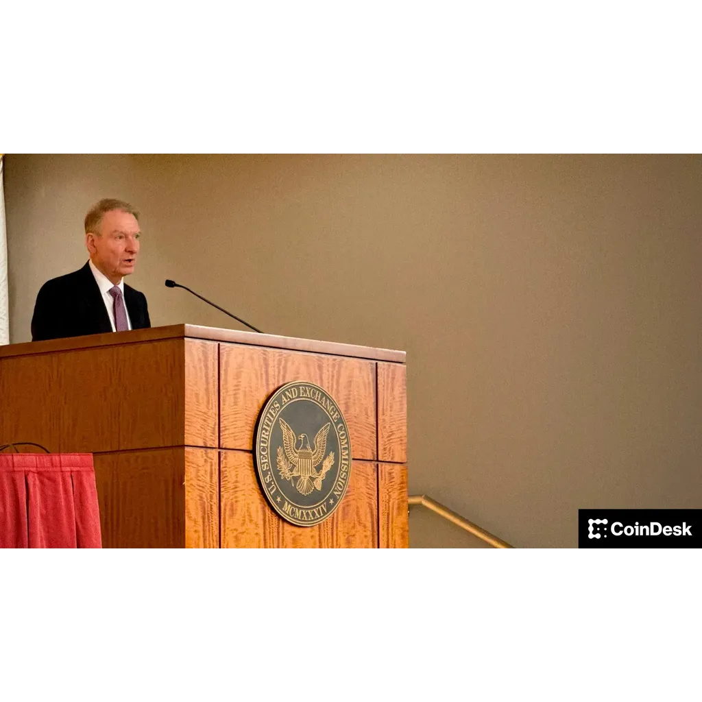 U.S. SEC chief warns watchdogs need to be limited in tapping crypto’s power to snoop U.S. SEC chief warns watchdogs need to be limited in tapping crypto’s power to snoop