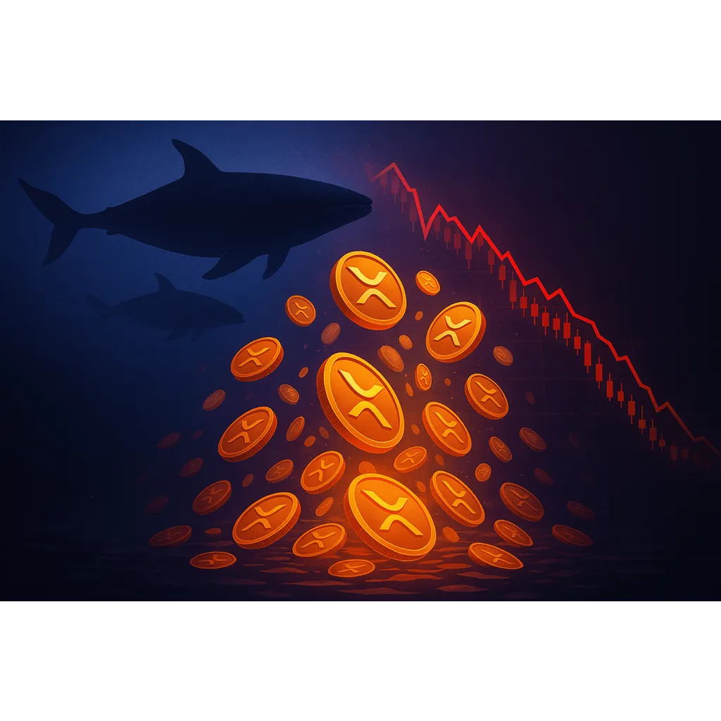 XRP whales offload 6 million in assets indicating bearish trend XRP whales offload 6 million in assets indicating bearish trend