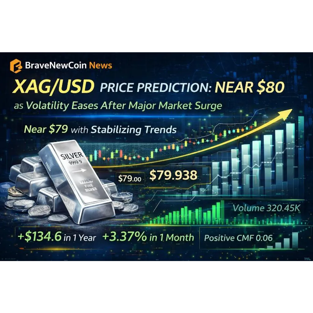 XAG/USD Price Prediction: Silver Near as Volatility Eases After Major Market Surge XAG/USD Price Prediction: Silver Near as Volatility Eases After Major Market Surge