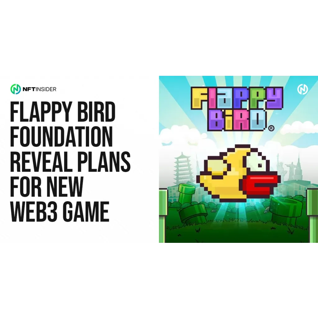Flappy Bird Foundation Reveal Plans For New Web3 Game Flappy Bird Foundation Reveal Plans For New Web3 Game