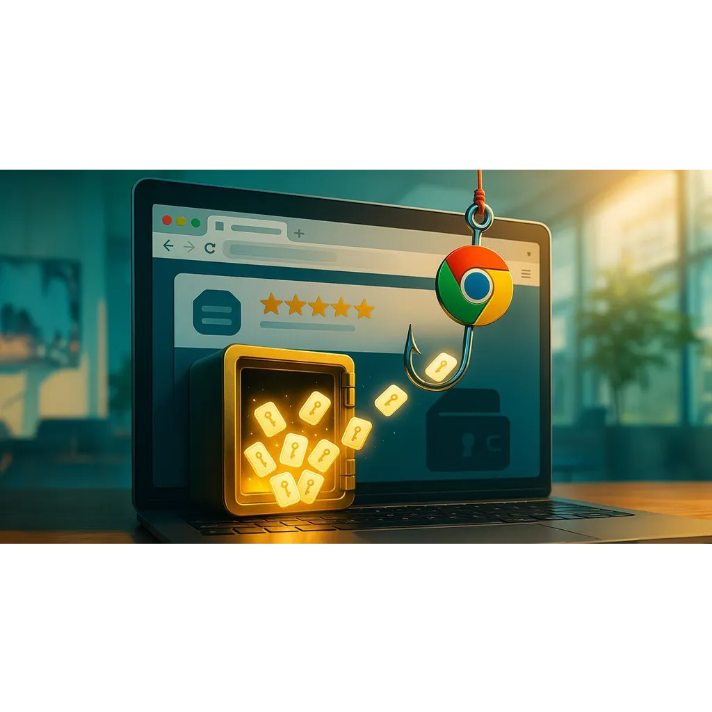 Chrome extension posing as wallet steals cryptocurrency seed phrases Chrome extension posing as wallet steals cryptocurrency seed phrases