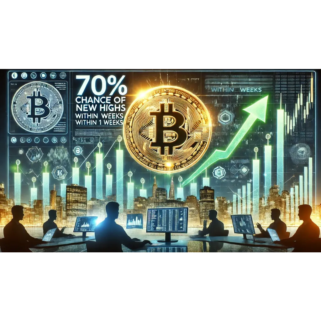 Expert 70% Chance Of New Highs Within Two Weeks Expert 70% Chance Of New Highs Within Two Weeks