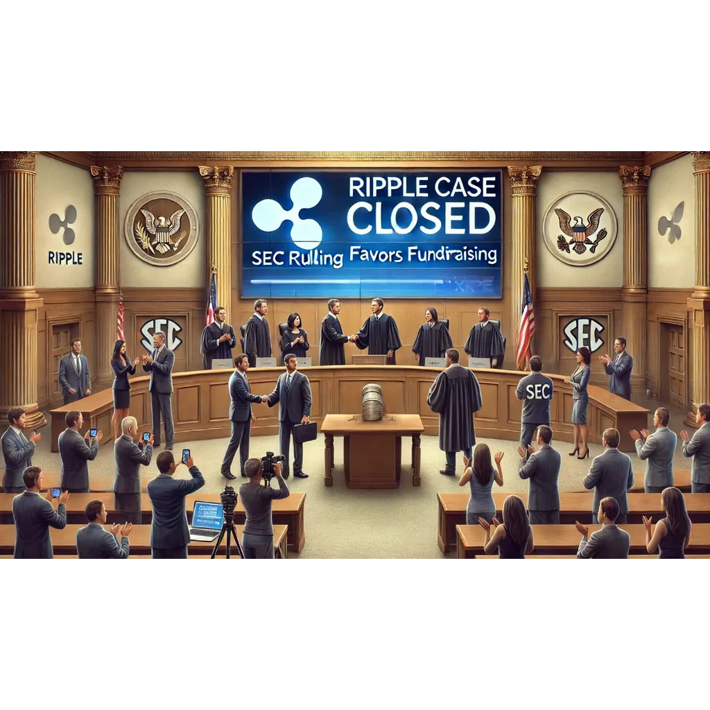 Ripple wins SEC case after 5 years, securing XRP fundraising rights Ripple wins SEC case after 5 years, securing XRP fundraising rights