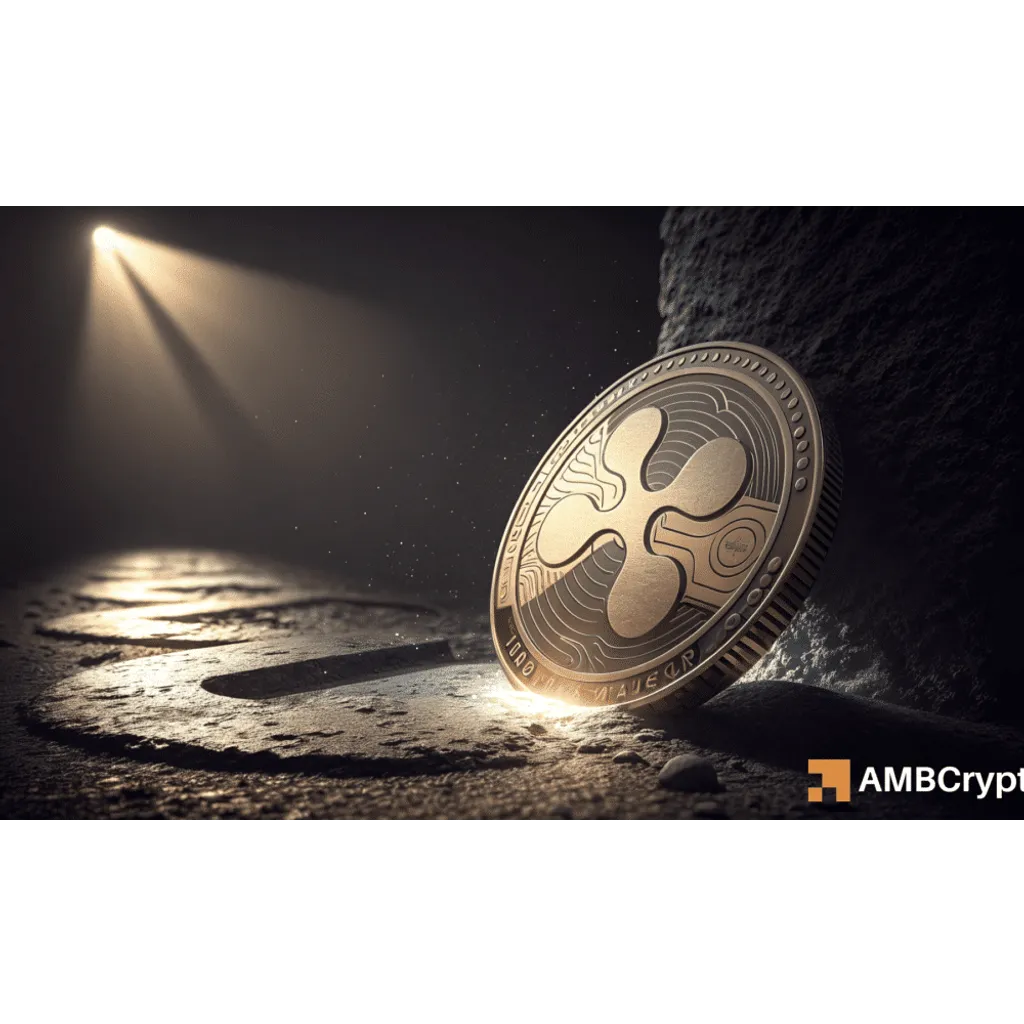 XRP’s on-chain activity collapses – Can the price hold at .10? XRP’s on-chain activity collapses – Can the price hold at .10?