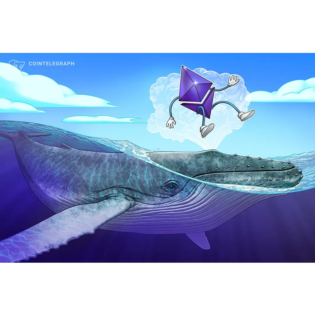 Crypto whale buys .3B Ether before US inflation reports Crypto whale buys .3B Ether before US inflation reports