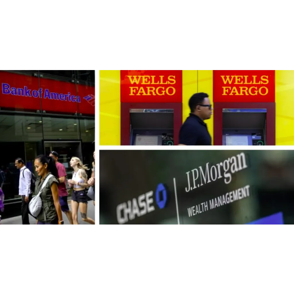 JPMorgan, Bank of America, Citigroup, and Wells Fargo explore joint stablecoin project to challenge digital asset platforms JPMorgan, Bank of America, Citigroup, and Wells Fargo explore joint stablecoin project to challenge digital asset platforms