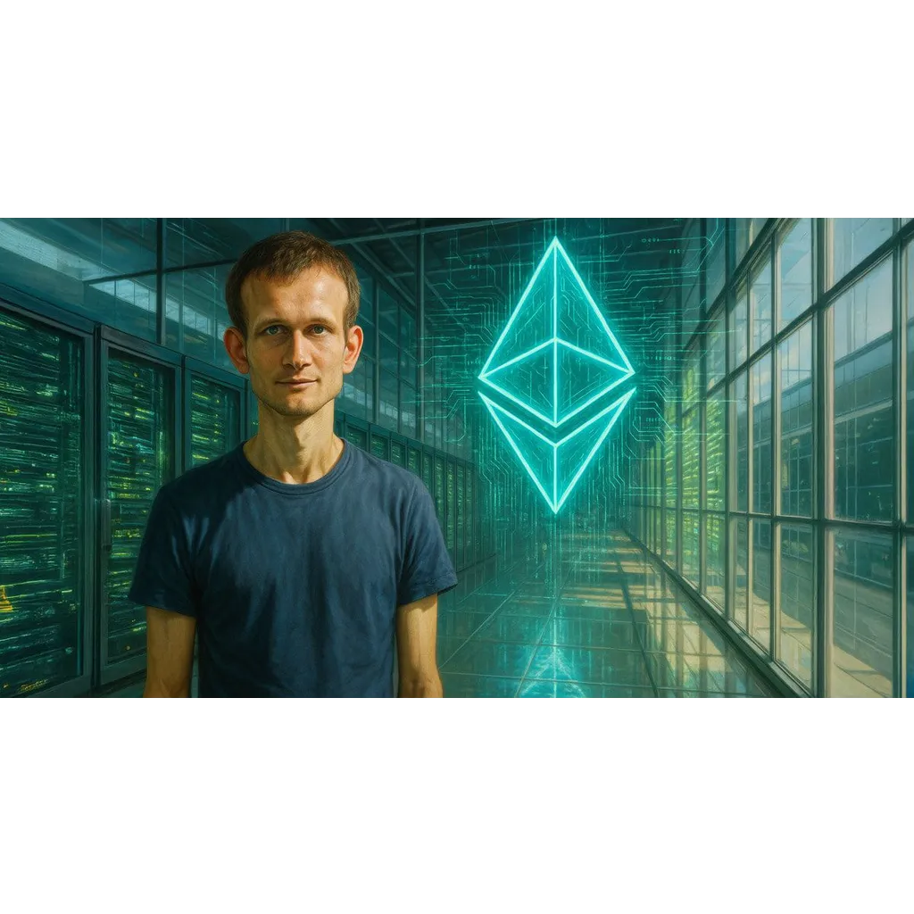Vitalik Buterin champions personal nodes to ensure Ethereum’s privacy and decentralization Vitalik Buterin champions personal nodes to ensure Ethereum’s privacy and decentralization