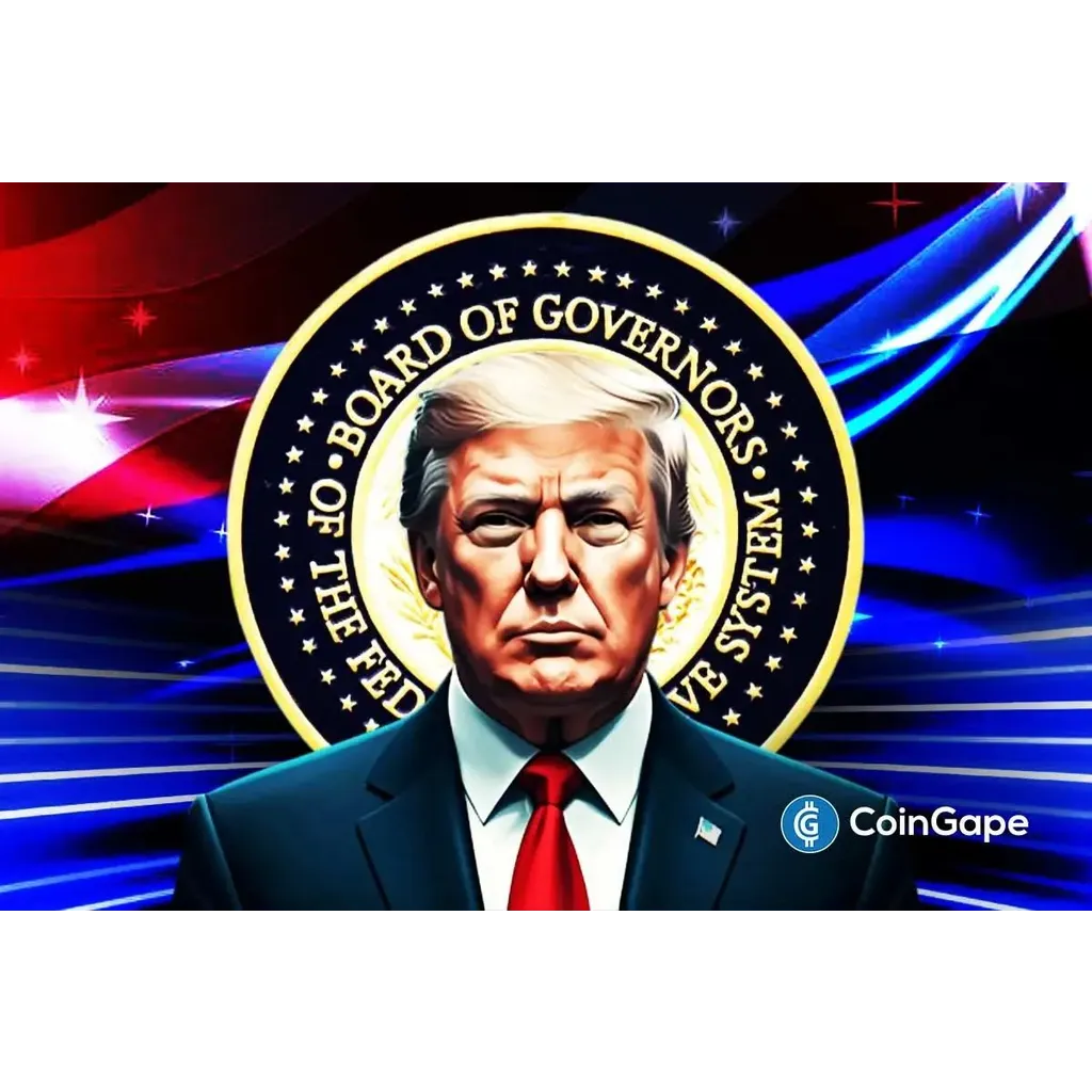 Trump may replace Fed Chair Powell soon Trump may replace Fed Chair Powell soon