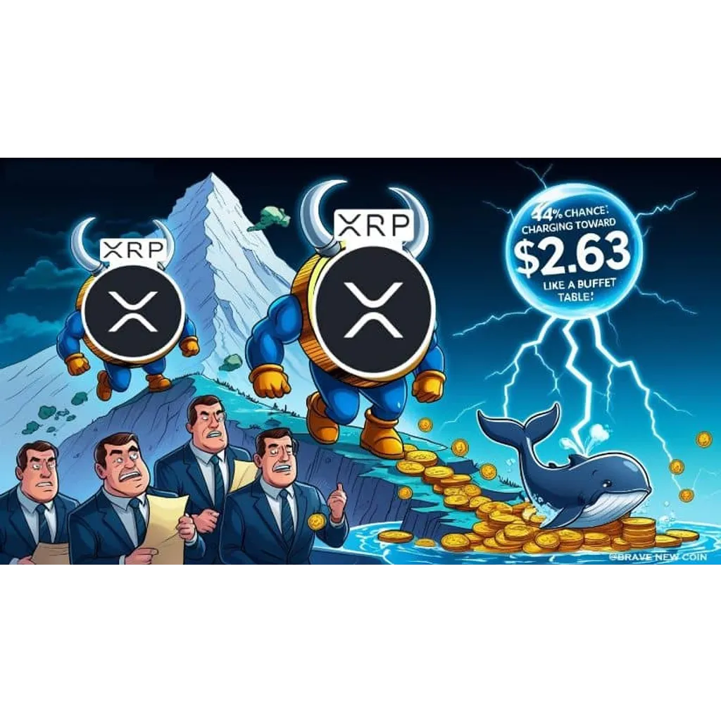 XRP Price Prediction: XRP Bulls Watch .64 Breakout as Polymarket Bets on All-Time High Return – Brave New Coin XRP Price Prediction: XRP Bulls Watch .64 Breakout as Polymarket Bets on All-Time High Return – Brave New Coin