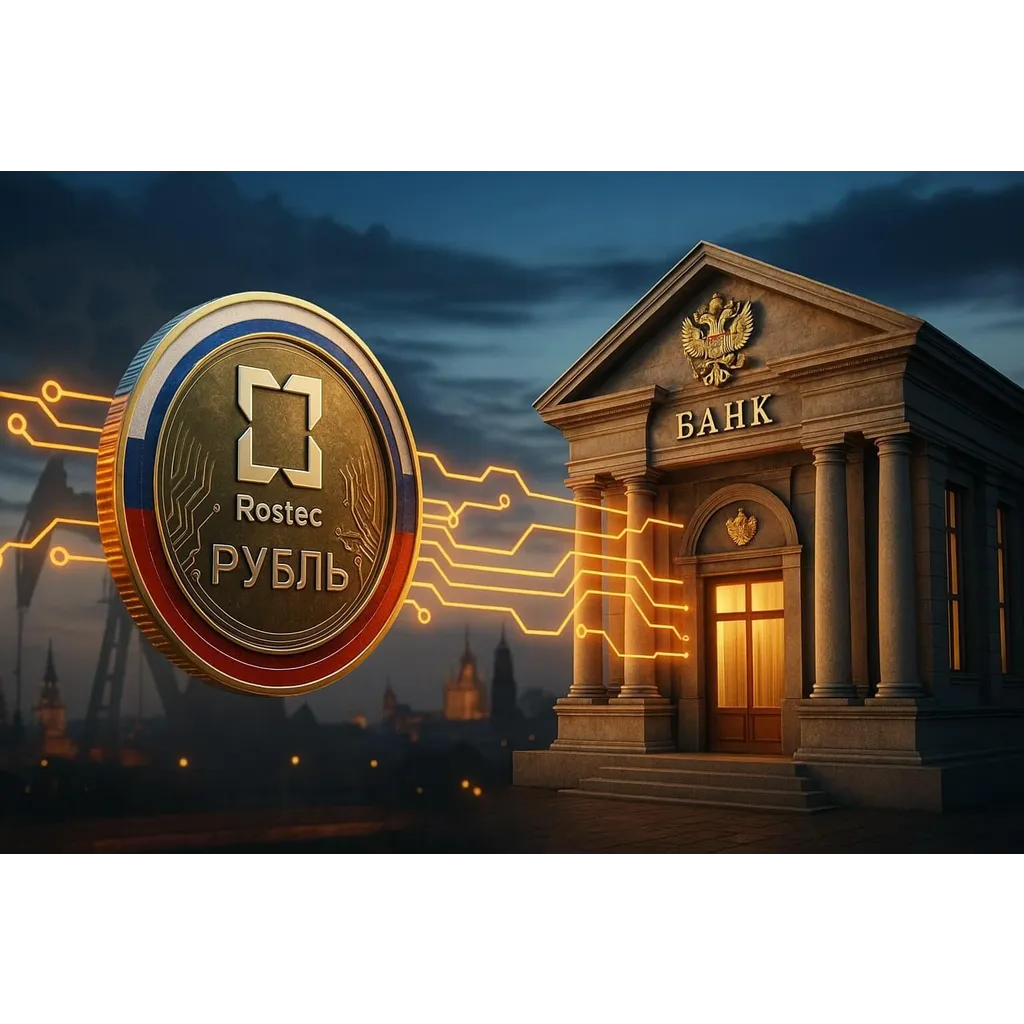 Russian defense conglomerate Rostec to launch ruble-pegged stablecoin on TRON Russian defense conglomerate Rostec to launch ruble-pegged stablecoin on TRON
