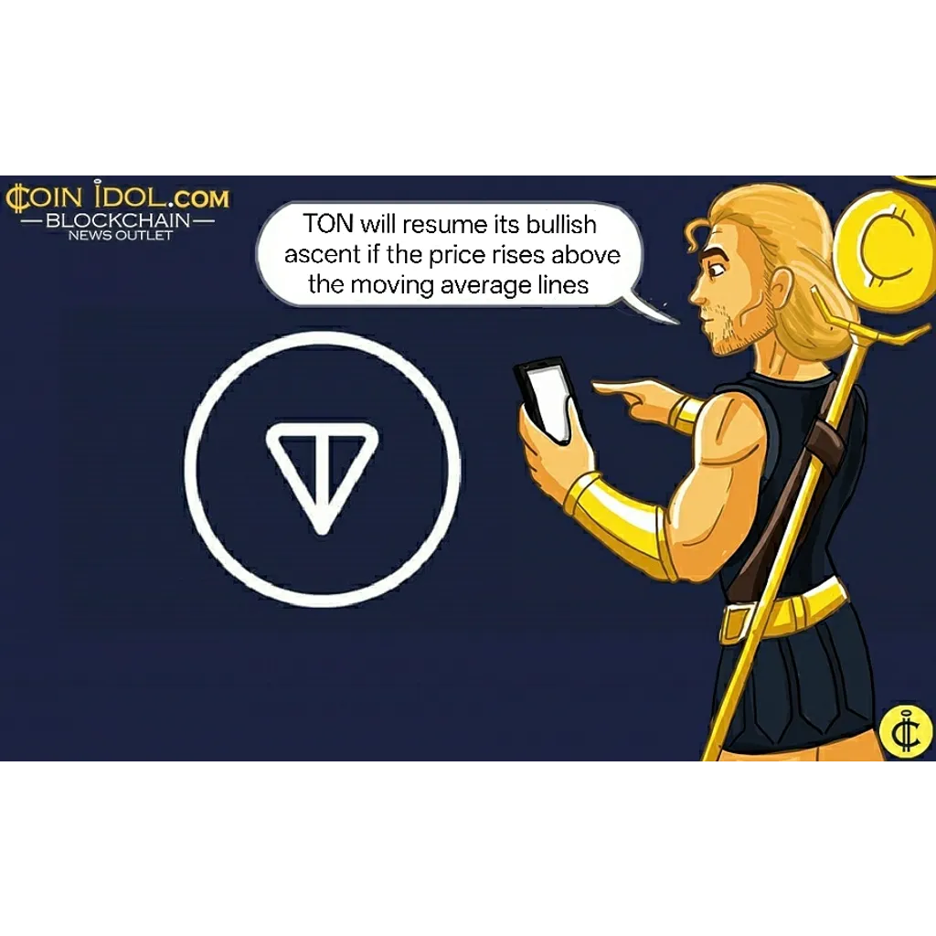 TON cryptocurrency holds steady above .60 price level TON cryptocurrency holds steady above .60 price level