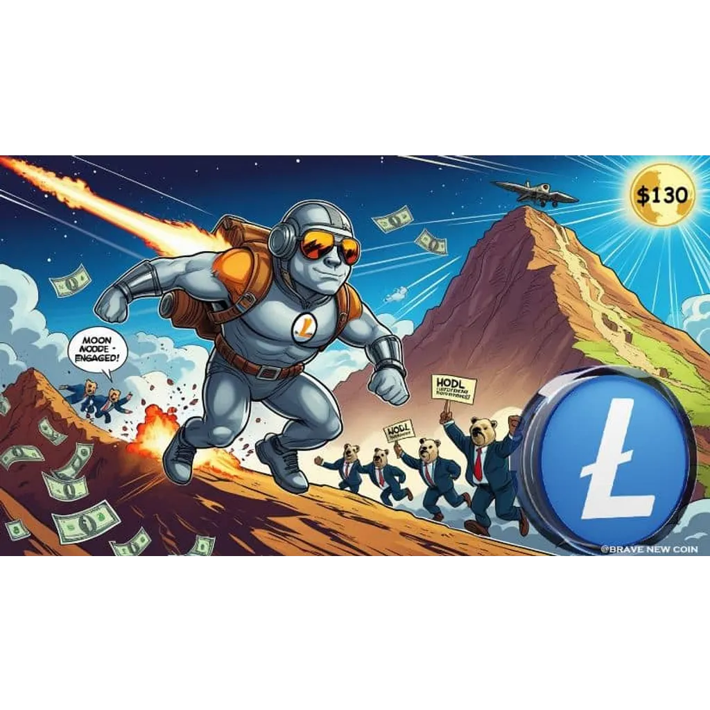 Litecoin (LTC) Price Prediction: Litecoin Eyes 0 Target Ahead of Halving Buzz – Brave New Coin Litecoin (LTC) Price Prediction: Litecoin Eyes 0 Target Ahead of Halving Buzz – Brave New Coin