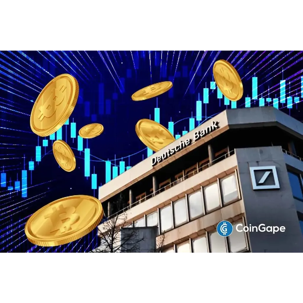 Deutsche Bank to Launch Crypto Custody Services In 2026 Deutsche Bank to Launch Crypto Custody Services In 2026