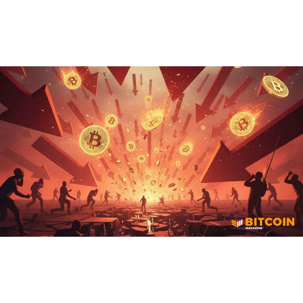 Bitcoin price crashes below 0000 amid extreme fear in market Bitcoin price crashes below 0000 amid extreme fear in market