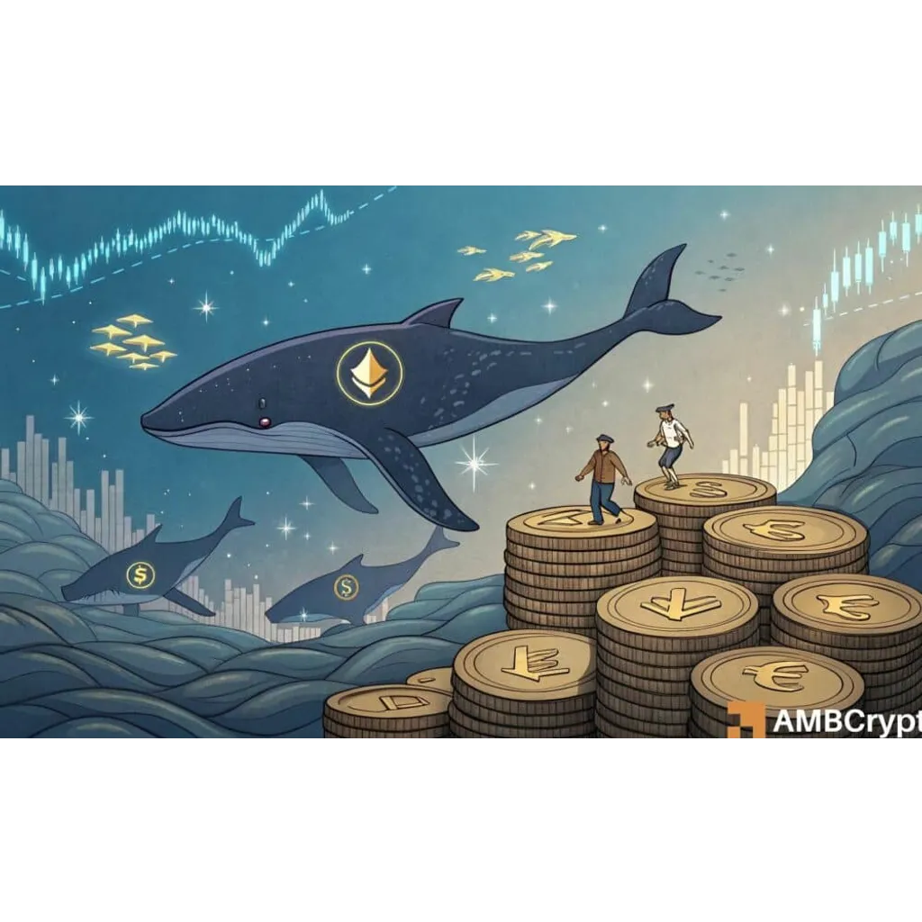 Ethereum whales offload 684k tokens: How was ETH’s price affected? Ethereum whales offload 684k tokens: How was ETH’s price affected?
