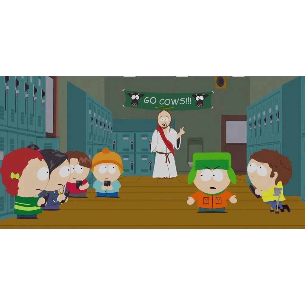 South Park episode includes prediction markets as traders place bets on it South Park episode includes prediction markets as traders place bets on it