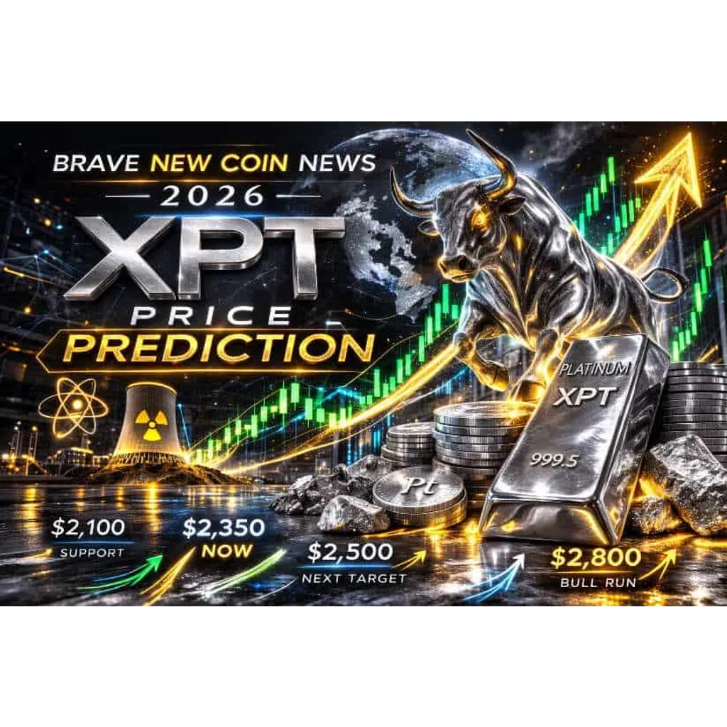 Platinum (XPT) Price Prediction: Bulls Defend ,350 As Momentum Builds Toward ,500 Platinum (XPT) Price Prediction: Bulls Defend ,350 As Momentum Builds Toward ,500