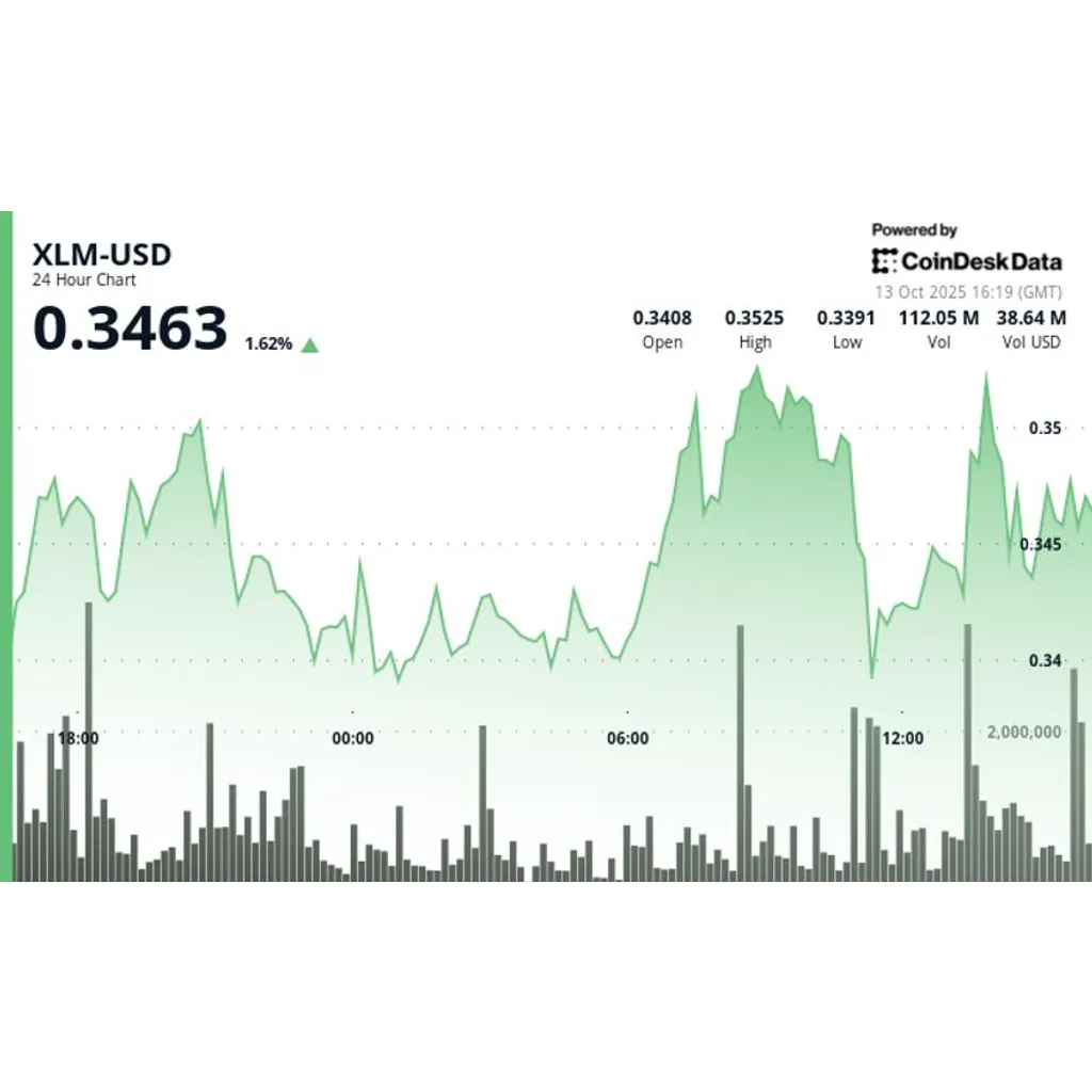 XLM rises six percent to recover from weekend plunge XLM rises six percent to recover from weekend plunge