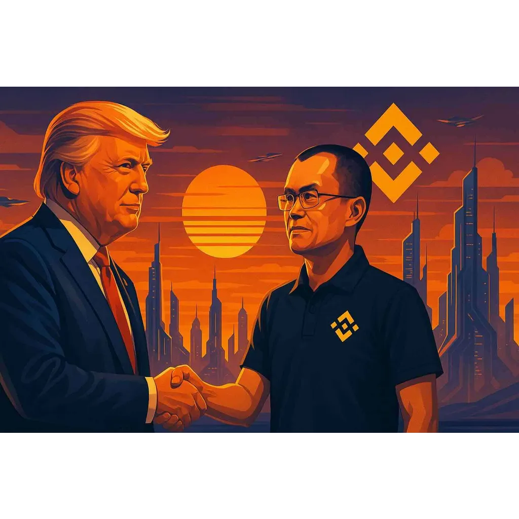 Trump pardons Binance founder CZ as cryptocurrency gains political relevance Trump pardons Binance founder CZ as cryptocurrency gains political relevance