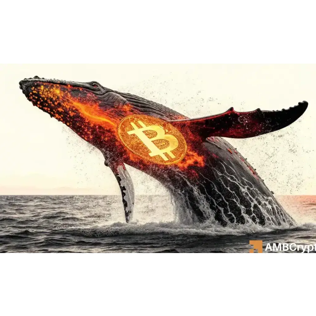 Bitcoin whale supply falls to 488 BTC, lowest since 2018 amid Federal Reserve policy shifts Bitcoin whale supply falls to 488 BTC, lowest since 2018 amid Federal Reserve policy shifts