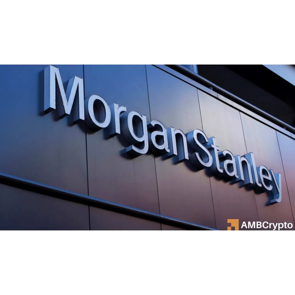Why Morgan Stanley sees tokenized securities as a ‘natural path’ from H2 2026 Why Morgan Stanley sees tokenized securities as a ‘natural path’ from H2 2026
