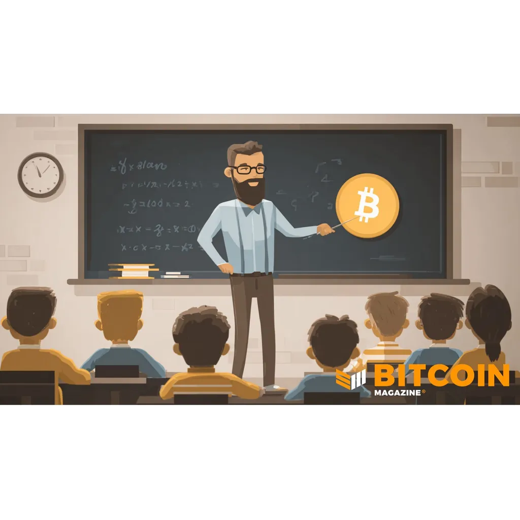 Bitcoin Scholars Fund Launches With Million Goal To Bring Bitcoin Education To K–12 Schools Bitcoin Scholars Fund Launches With Million Goal To Bring Bitcoin Education To K–12 Schools
