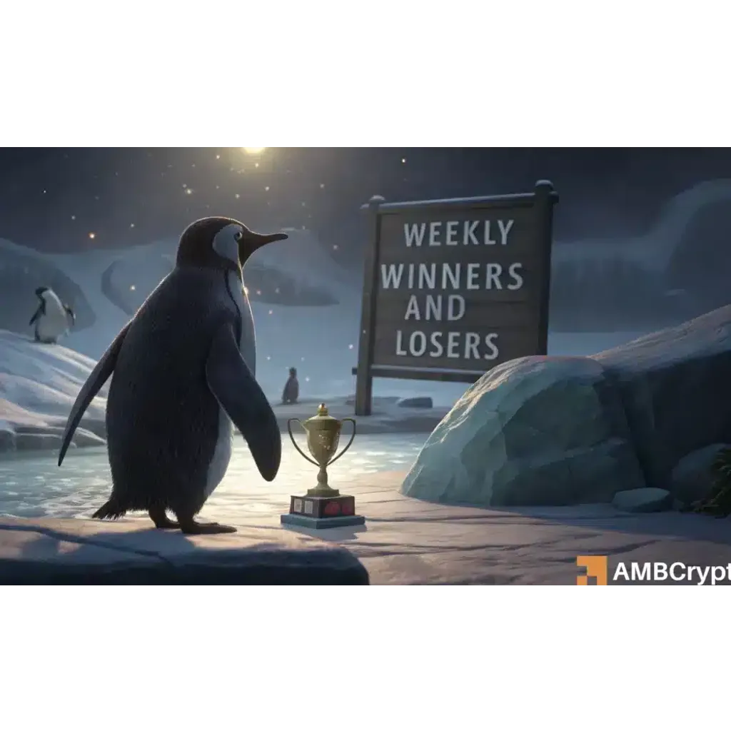 Crypto market’s weekly winners and losers – PENGU, SEI, KAIA, CRV Crypto market’s weekly winners and losers – PENGU, SEI, KAIA, CRV
