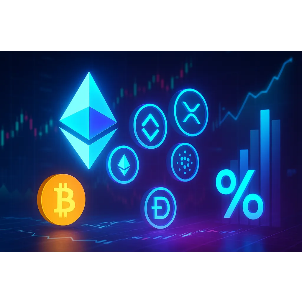 Ethereum and altcoins capture 85% of futures market share Ethereum and altcoins capture 85% of futures market share