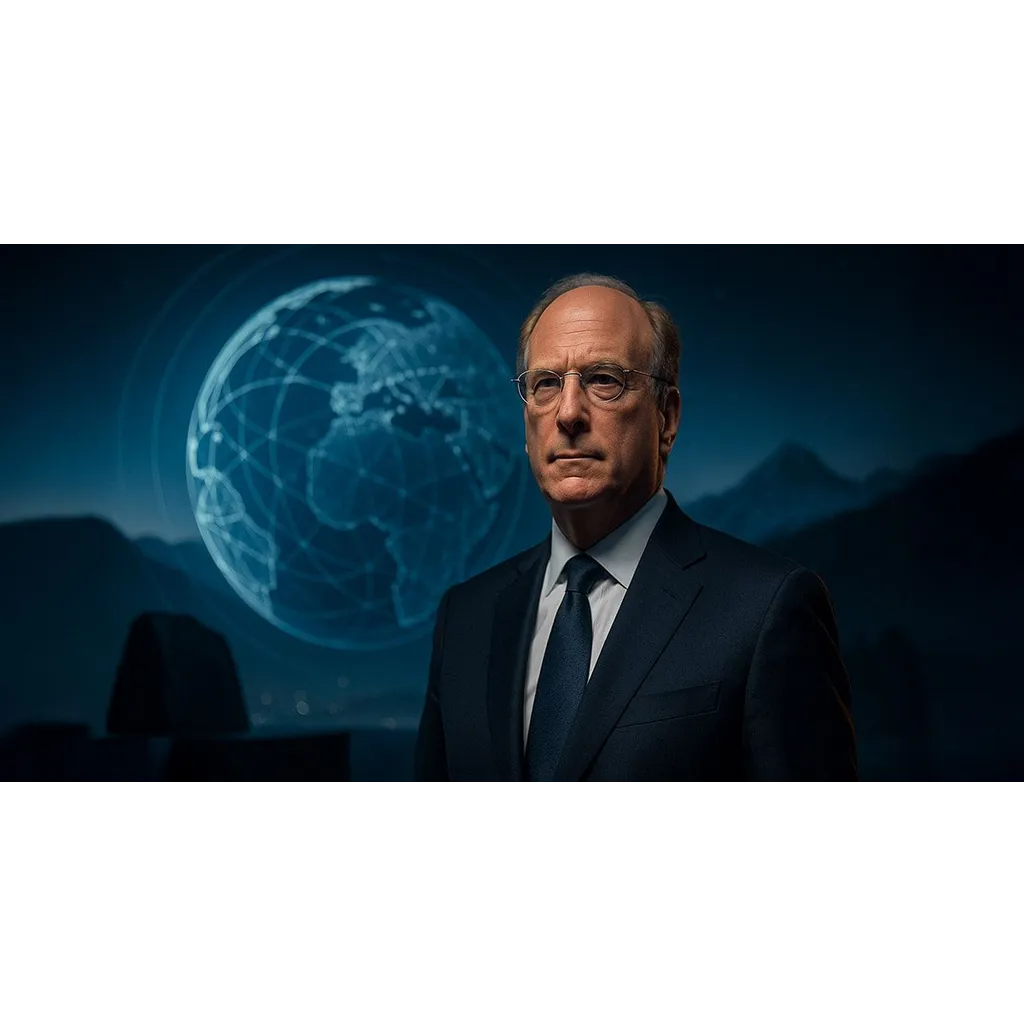 BlackRock CEO Larry Fink named WEF interim co-chair in 2024 leadership shift BlackRock CEO Larry Fink named WEF interim co-chair in 2024 leadership shift