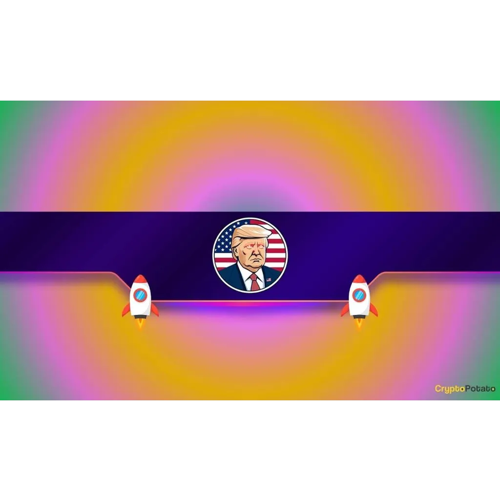 Trump-themed meme coins surge following presidential promise to American voters Trump-themed meme coins surge following presidential promise to American voters