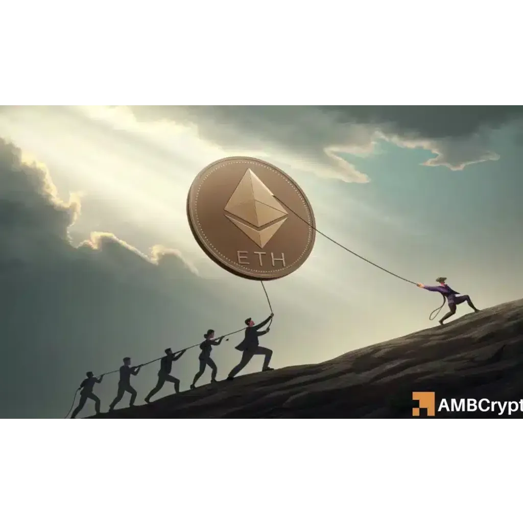 Ethereum sees 3mln inflow – But THIS kept ETH price frozen Ethereum sees 3mln inflow – But THIS kept ETH price frozen