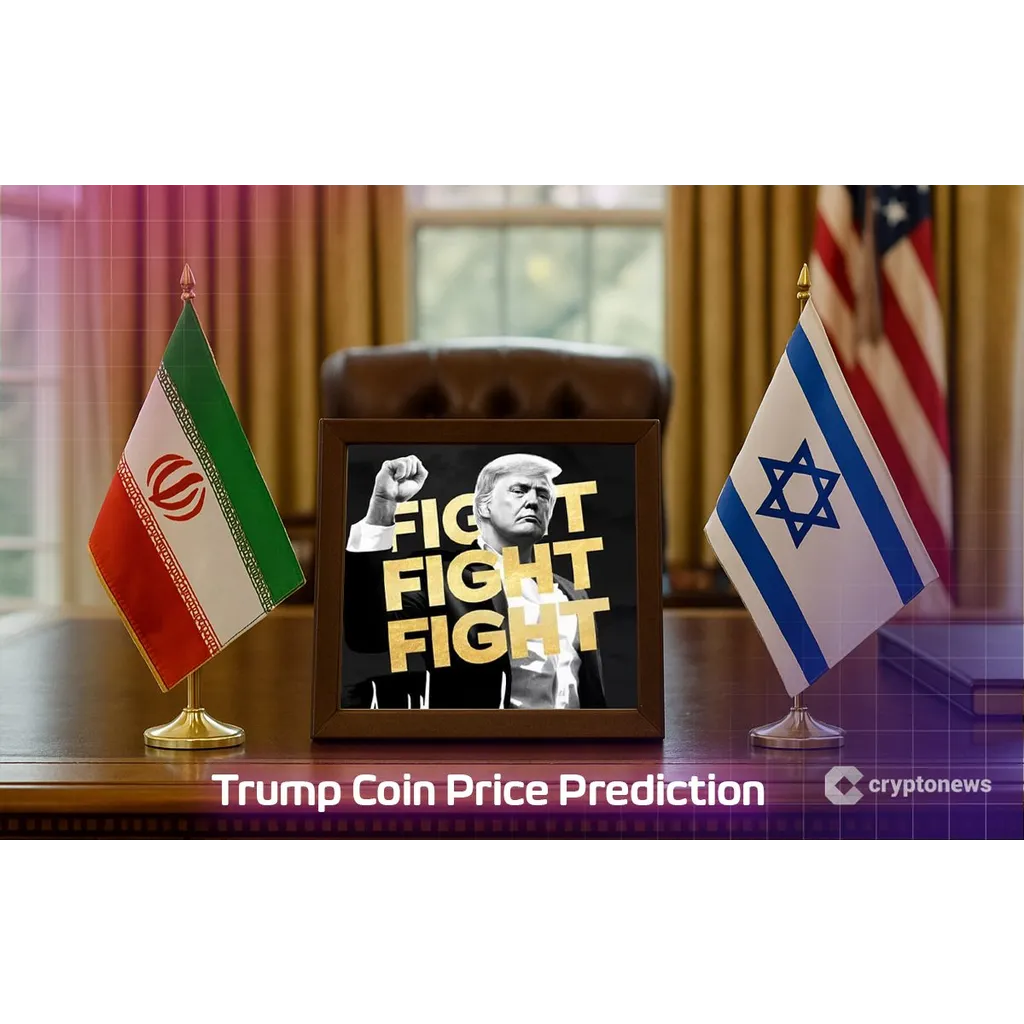 Could an Iran-Israel Ceasefire 10x the Trump Coin Price Could an Iran-Israel Ceasefire 10x the Trump Coin Price