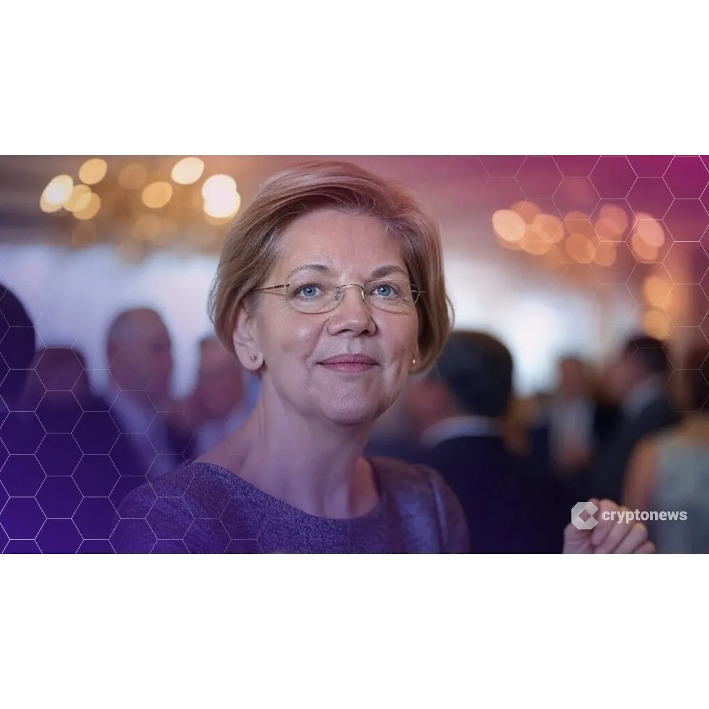 Warren probes Trump crypto links Warren probes Trump crypto links