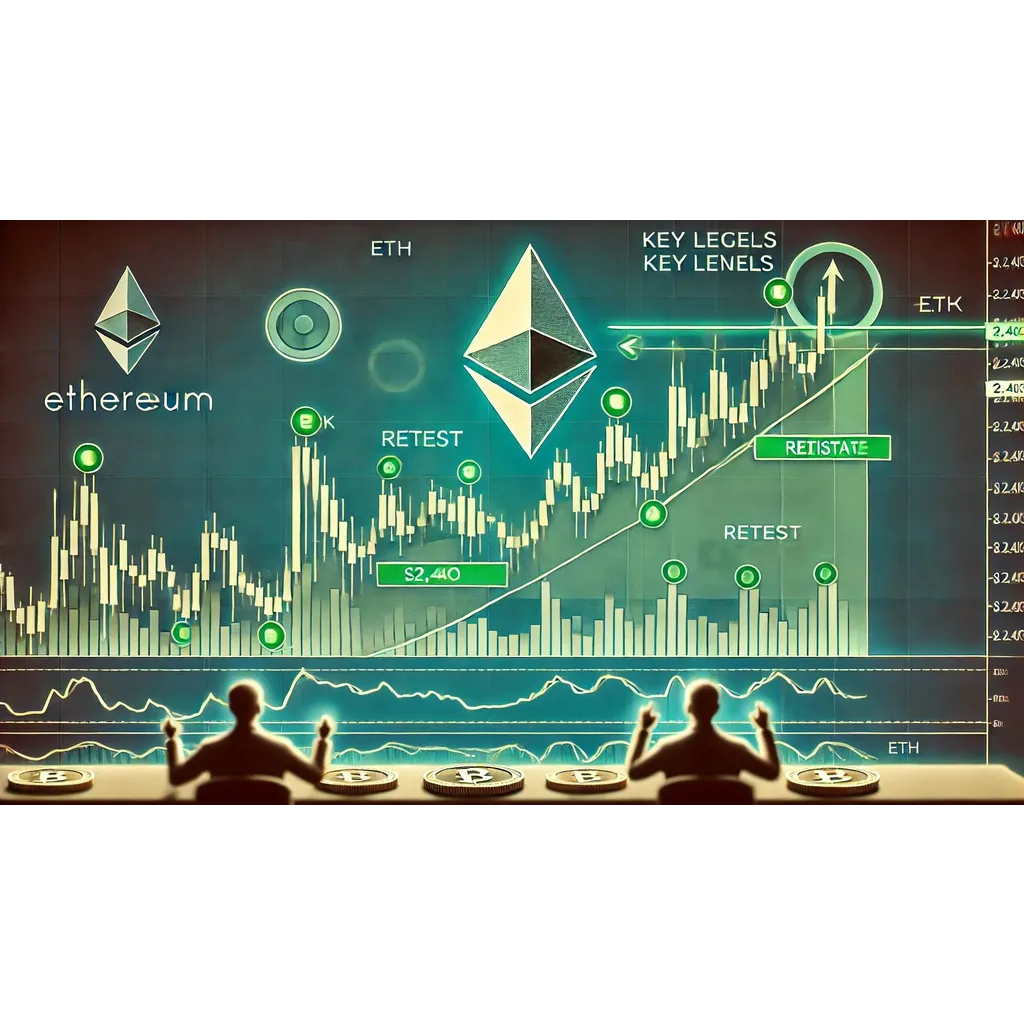 Ethereum may retest .4K as analysts highlight key… Ethereum may retest .4K as analysts highlight key…